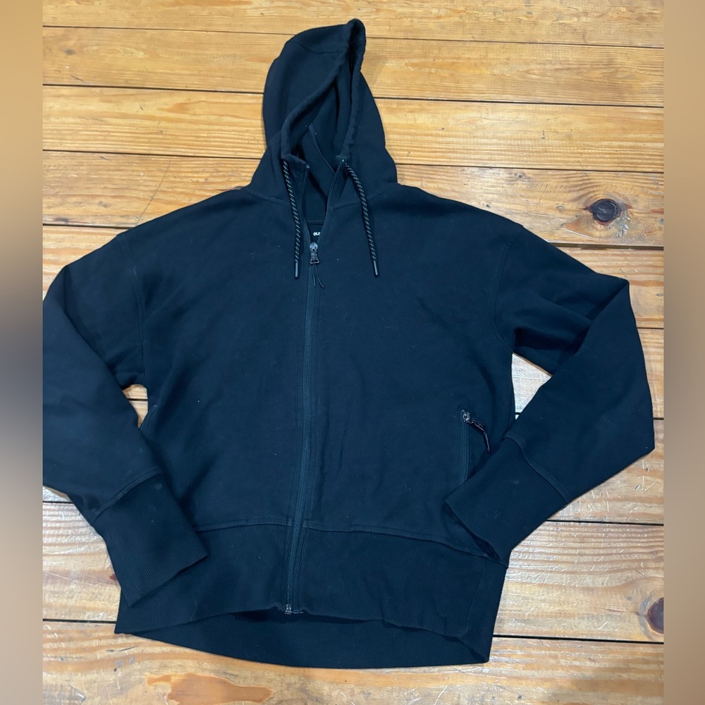 (650)*OLD NAVY ACTIVE BLACK JACKET*